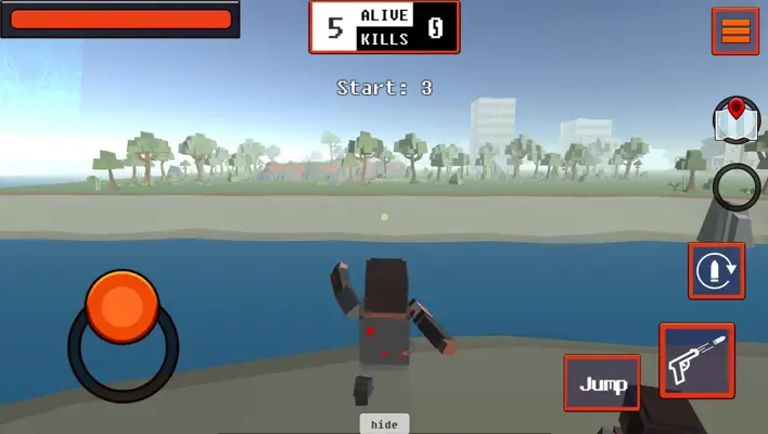 Grand Battle Royale android App screenshot 3